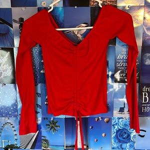 rue 21 red top